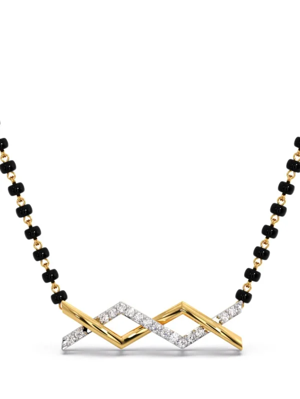 Yava Diamond Mangalsutra